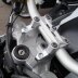 Handlebar risers 30 mm with offset 25 mm for BMW F 800 R 15-19