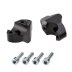 Handlebar risers 30 mm with offset 19 mm for KTM 1050 Adventure 14-16