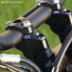 Handlebar risers 30 mm with offset 19 mm for KTM 1090 Adventure R 2017-2019