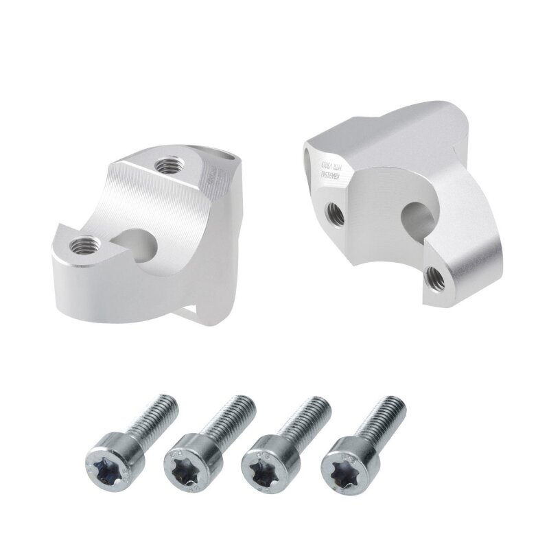 Handlebar risers 30mm with offset 19mm for KTM 1190 Adventure 13-16