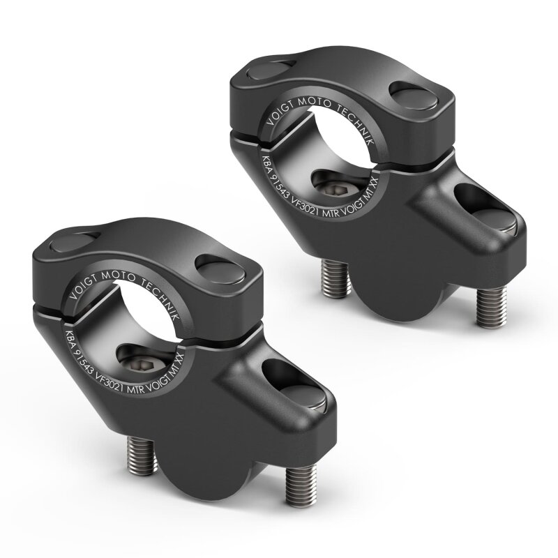 Handlebar risers 30mm with offset 21mm for KTM 300 EXC / TPI (KG) 17-