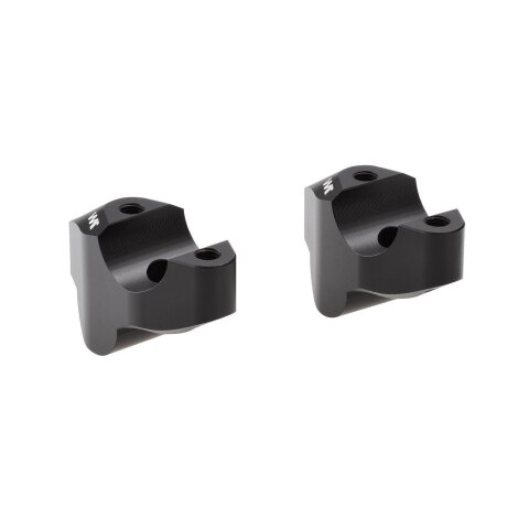 Handlebar risers 30 mm with offset 19 mm for KTM 450...