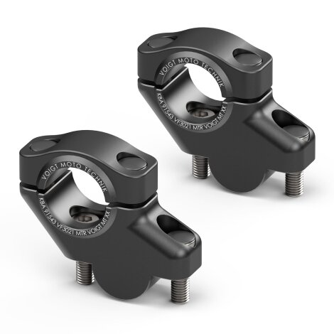 Handlebar risers 30 mm with offset 21 mm for KTM 990 Adventure / R / S