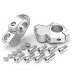Handlebar risers 30 mm with offset 21 mm for KTM 990 LC 8 Super Moto / R / T
