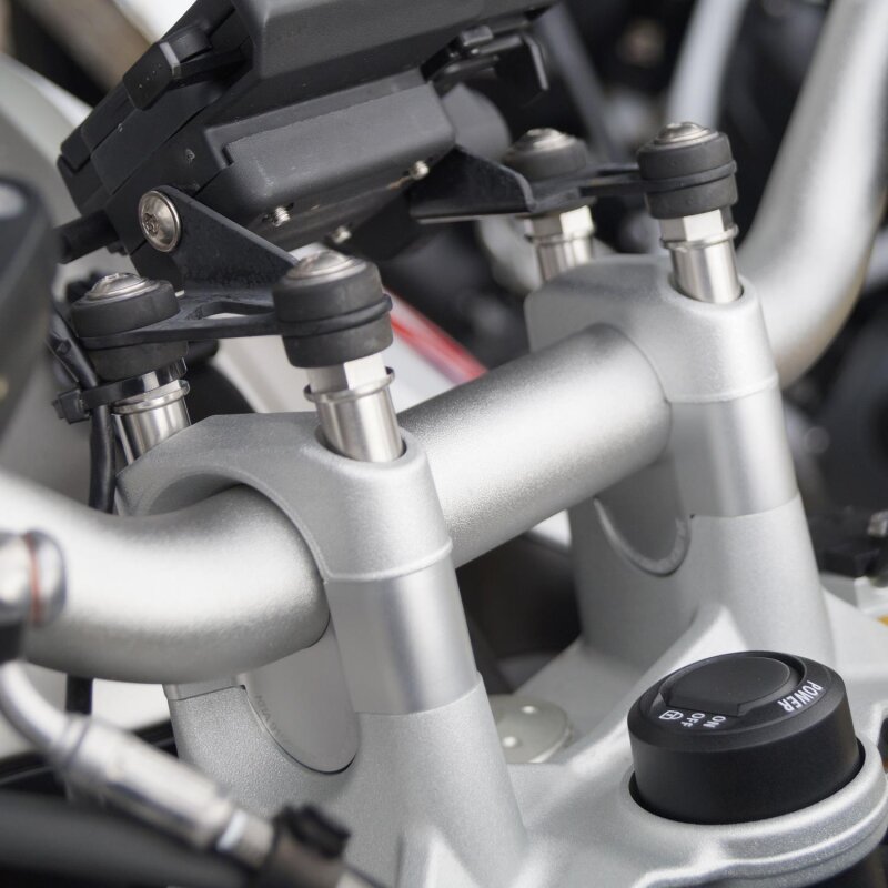 Lenkererhöhung 25mm für BMW R1200R LC 2015-2019 mit ABE