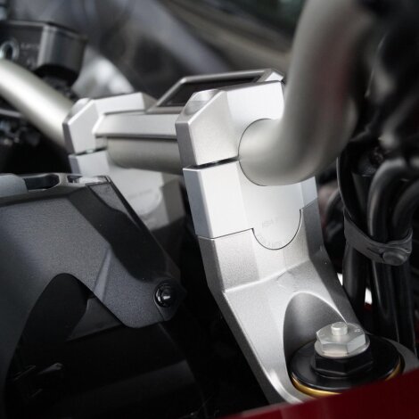 Handlebar risers 30 mm for Honda ADV 750, X-ADV & A2 (RC95, RH10) 16-