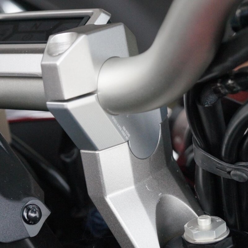 Lenkererhöhung 30mm mit Versatz 17mm für Honda X-ADV 750 alle Baujahre
