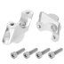 Handlebar risers with offset 30 mm high and 21 mm closer for BMW R1250 R LC 2019-