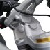 Handlebar risers with offset 30 mm high and 21 mm closer for BMW R 1250 RS LC 19-