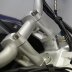 Handlebar risers with offset for Triumph Tiger 800 models 30 mm higher and 20 mm closer