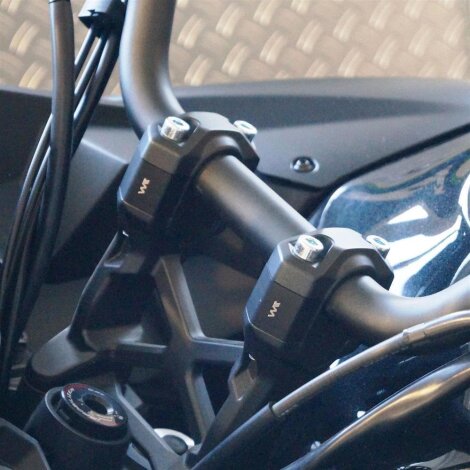 Lenkererhöhung 25 mm für Kawasaki Versys 1000 & Versys 1000 SE 2015-
