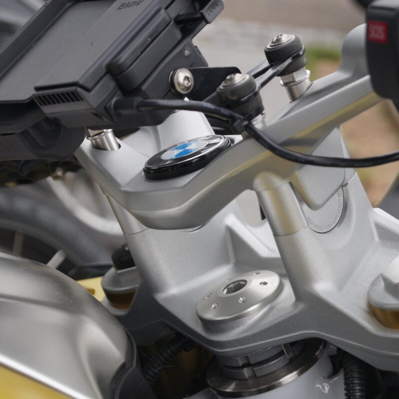 Handlebar risers 25mm for BMW R1250RS LC 2019-