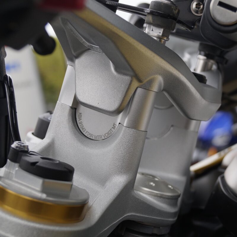 Handlebar risers 25mm for BMW R1200RS LC 2015-2019