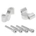 Handlebar risers 25 mm for BMW R 1250 R LC 19- 4x additional special screws for BMW navigation sys.