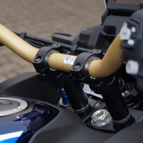Handlebar risers 30 mm with offset 21 mm for CRF1100L Africa Twin & Adventure Sports from 2020