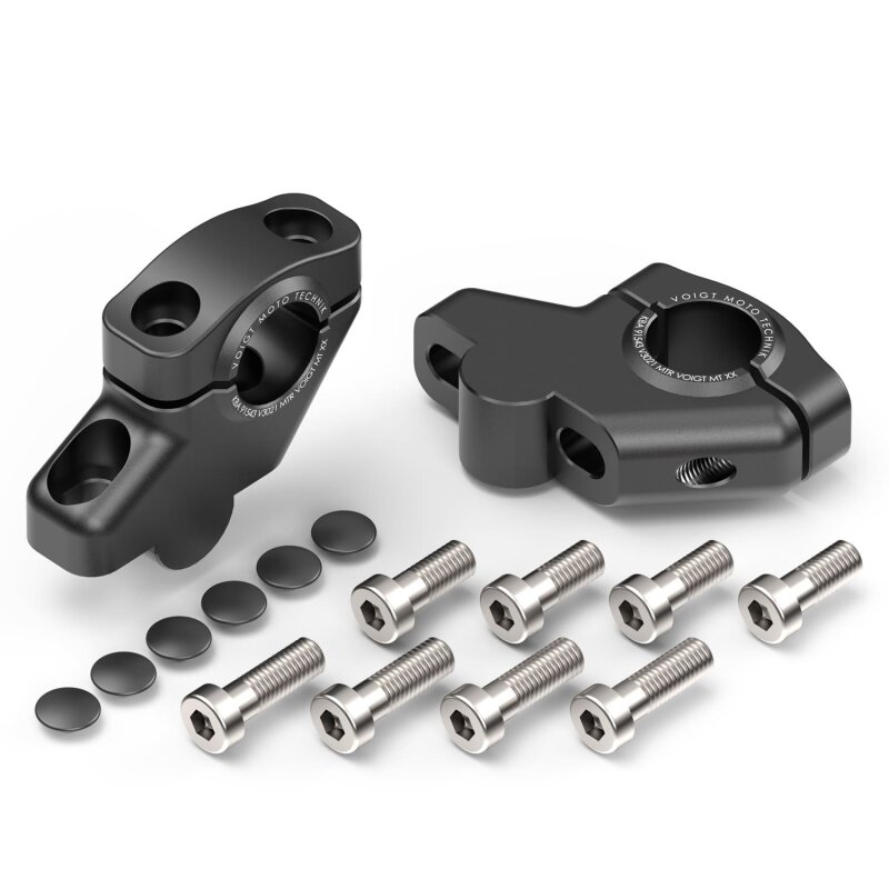 Handlebar risers 30mm with offset 21mm for Aprilia ETV 1000 CAPO NORD (PS) 01-06
