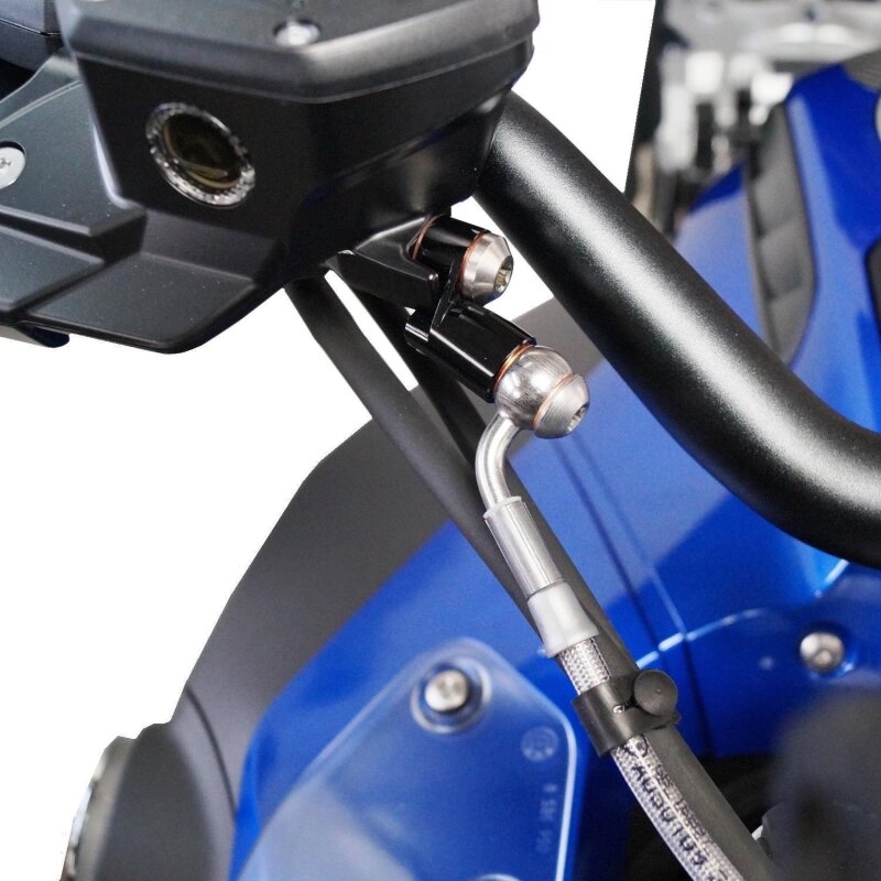 3cm Verlängerung schräg für Bremsleitungen an Motorrädern für Handbremsyzlinder und Bremszangen