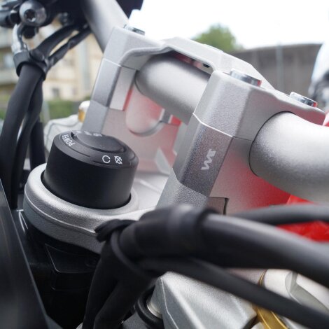 Handlebar risers 25 mm for BMW F 850 GS and F 850 GS...