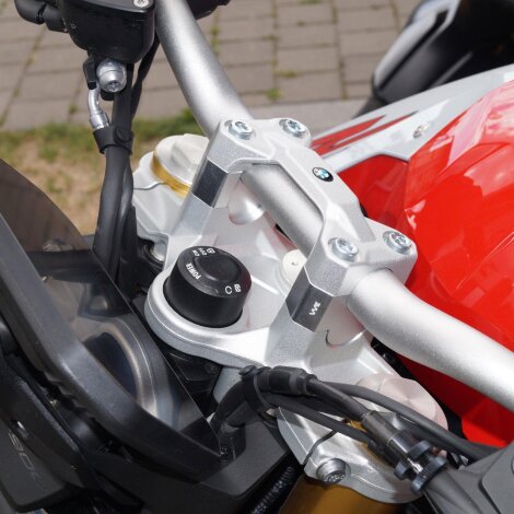 Handlebar risers 25 mm for BMW F 850 GS and F 850 GS Adventure 18-