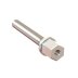 1x special screw M8x60 with M5 thread at the head for BMW navigation, stainless
