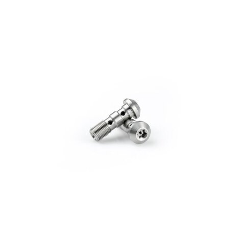 Double banjo bolt stainless steel V2A 3/8"-24 UNF