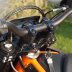Handlebar risers 30 mm with offset 21 mm for KTM 1290 Super Adventure S 17- black anodized
