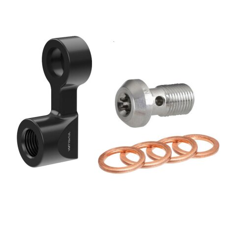 3cm brakehose or clutchhose extension adapter universal...