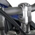 Lenkererhöhung 20 mm für Yamaha MT-09 (RN29 und RN43) 2013-2020 silber eloxiert