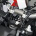 Handlebar risers 20 mm for Yamaha XJR 1300 (RP19) 15- black anodized