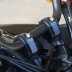 Handlebar risers 25 mm for Kawasaki Versys 1000 & Versys 1000 SE 2015- bike WITHOUT navigation holder over Handlebar