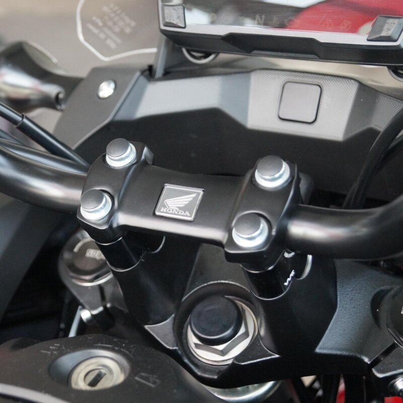 Lenkererhöhung 25mm für Honda NC 750 S & NC 750 X 2014-2020 schwarz eloxiert