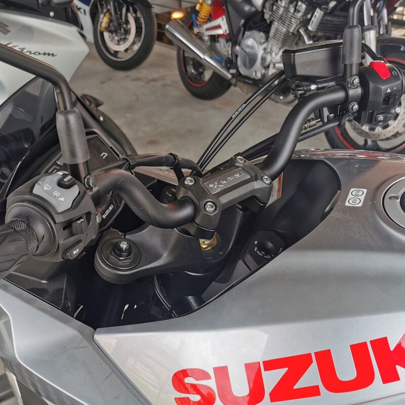 Lenkererhöhung 20mm für Suzuki GSX-S 1000 / F / S Katana 2015-2020