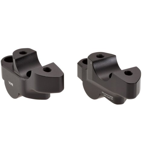 Handlebar risers 30 mm with offset 20 mm for Suzuki GSX-S...
