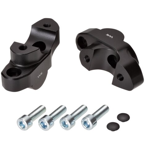 Handlebar risers 30mm with offset 20mm for Suzuki GSX-S...