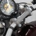 Handlebar risers 25 mm for Triumph Bonneville Bobber & Speedmaster
