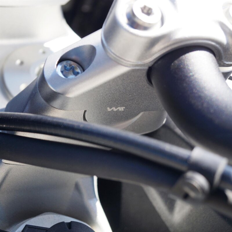 Handlebar risers with offset 30mm up and 20mm closer for BMW S 1000 XR 2020->