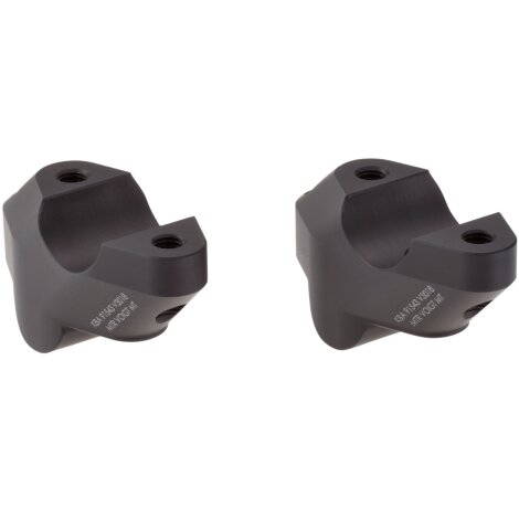 handlebar risers 30mm with offset 18mm for KTM 390...