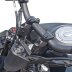 Lenkererhöhung 30 mm mit 18 mm Versatz für KTM 390 Adventure ab 2019-> schwarz eloxiert