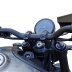 Lenkererhöhung 30 mm mit Versatz 21 mm für Triumph Trident 660 21- schwarz eloxiert