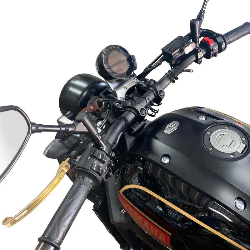 Lenkererhöhung 30mm und Lenkerversatz 25mm für Yamaha XSR 900