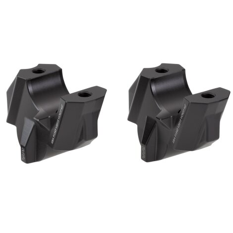 Handlebar risers 35 mm with offset 15 mm for BMW S1000R...
