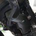 Handlebar risers 30 mm with offset 21 mm for Honda CMX 300 Rebel black anodized