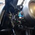 Haltebleche für Honda CMX Rebel Touring Verkleidung (Batwing) in Kombination mit Lenkererhöhung mit Versatz