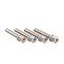 4x special screw M8x60 with M5 thread at the head for BMW navigation, stainless steel