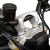 Lenkererhöhung 25 mm für Triumph Speed Triple 1200 RS silbern eloxiert