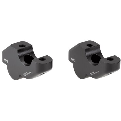 Handlebar risers 30 mm with offset 20 mm for Aprilia...