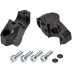 Handlebar risers 30 mm with offset 25 mm for Yamaha MT-10 & SP (RN45) 2016-2121 black anodized