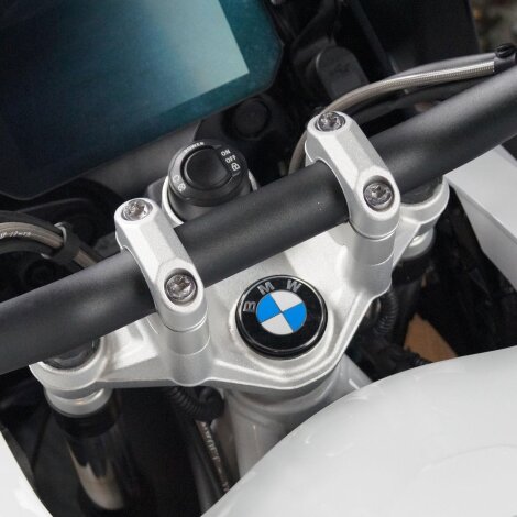 Lenkererhöhung 25mm für BMW R1200GS LC und R1250GS & Adventure Modelle