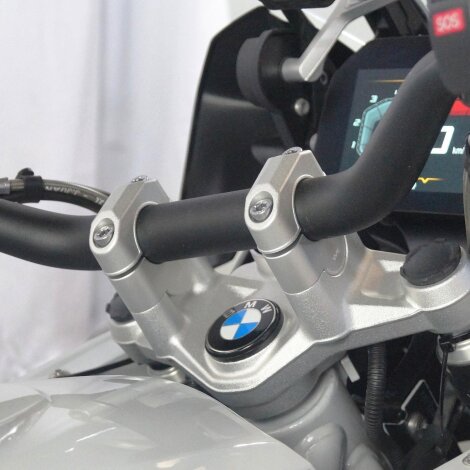 Lenkererhöhung 25 mm für BMW R1250RT 2021- mit Rohrlenker
