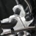 Handlebar risers 25 mm for BMW R 1250 RT 21- with tube handlebar